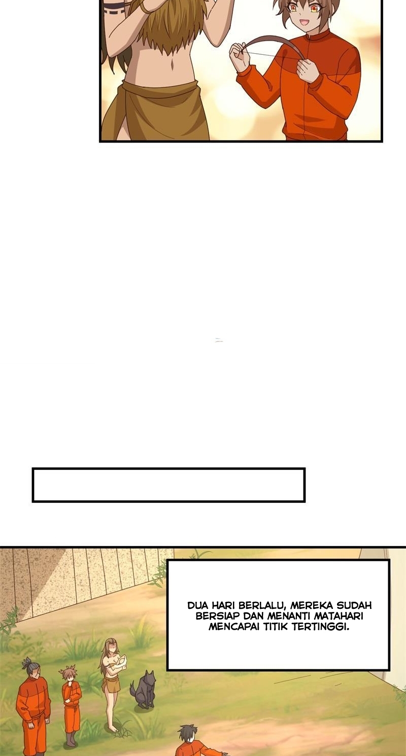 The Rest of My Life on the Desert Island chapter 163