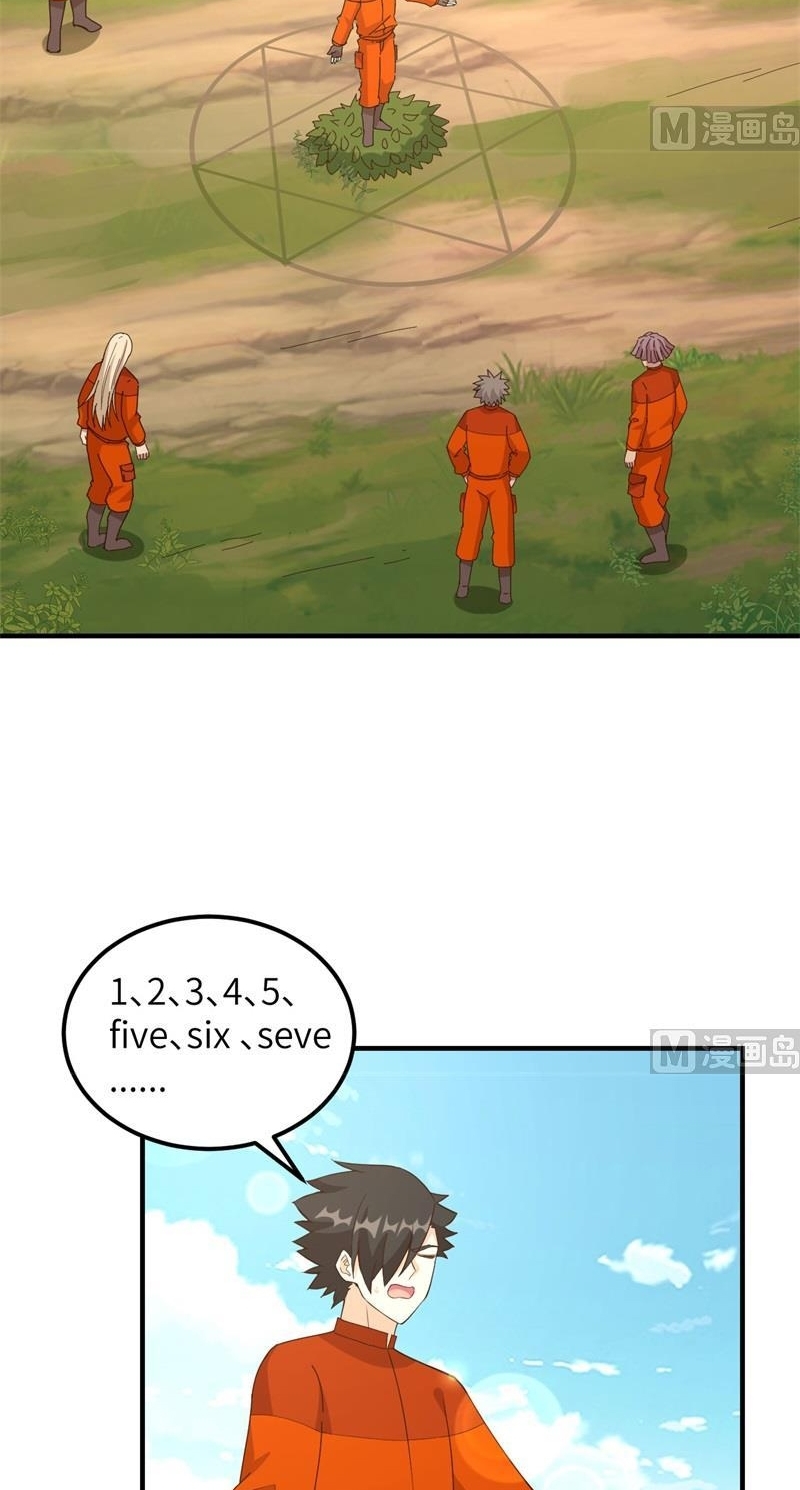 The Rest of My Life on the Desert Island chapter 163