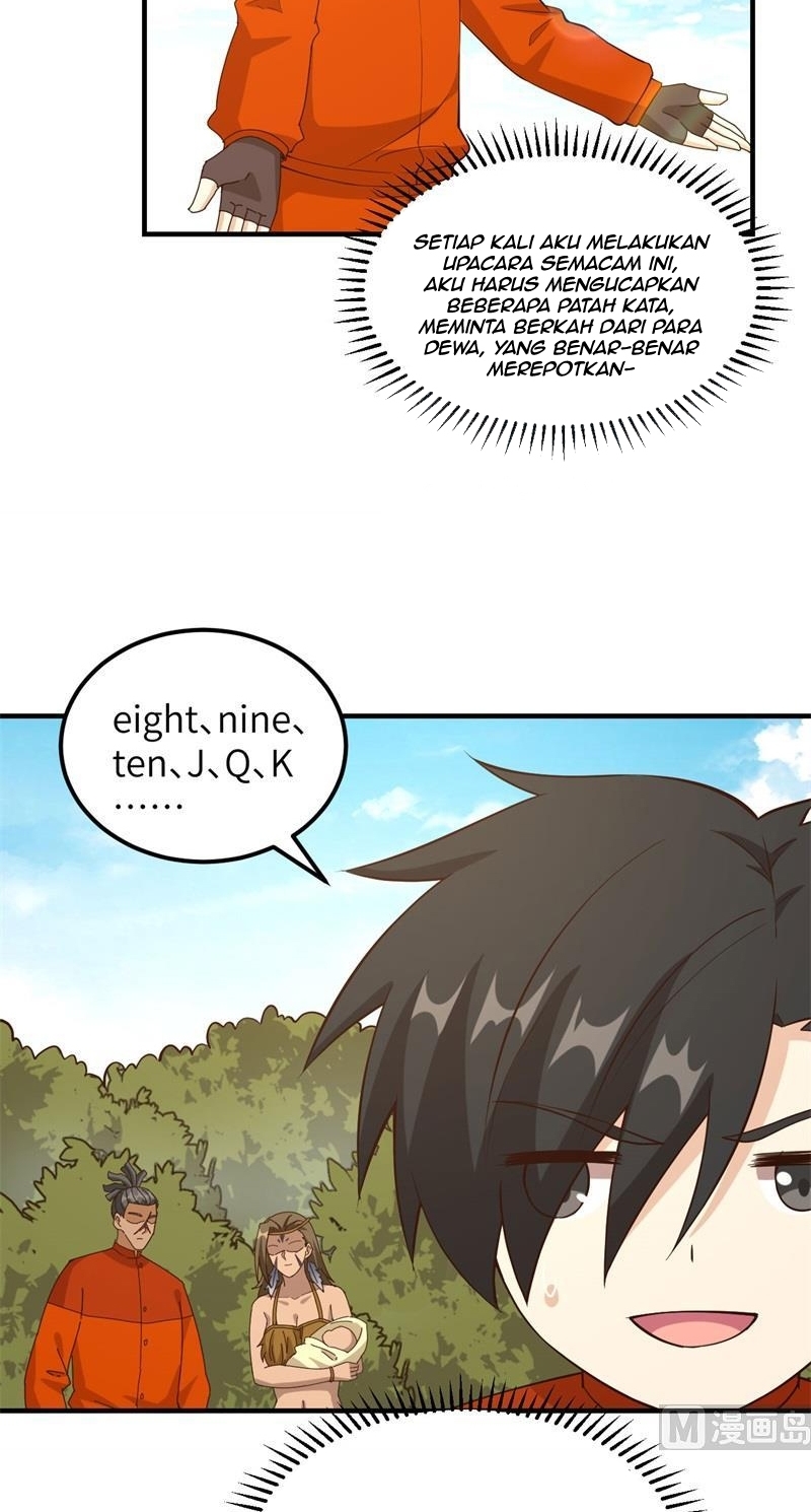 The Rest of My Life on the Desert Island chapter 163