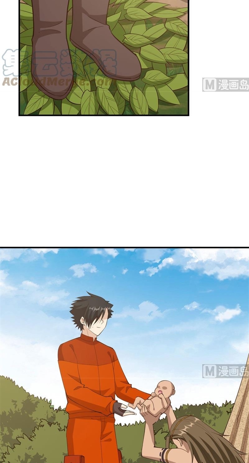 The Rest of My Life on the Desert Island chapter 163