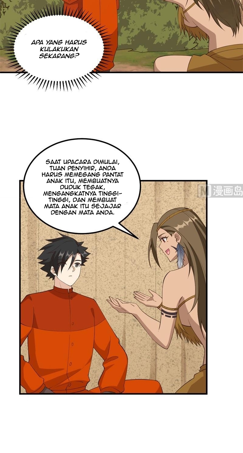 The Rest of My Life on the Desert Island chapter 163