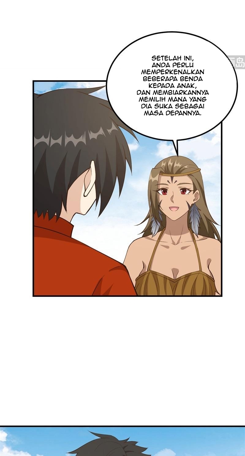 The Rest of My Life on the Desert Island chapter 163