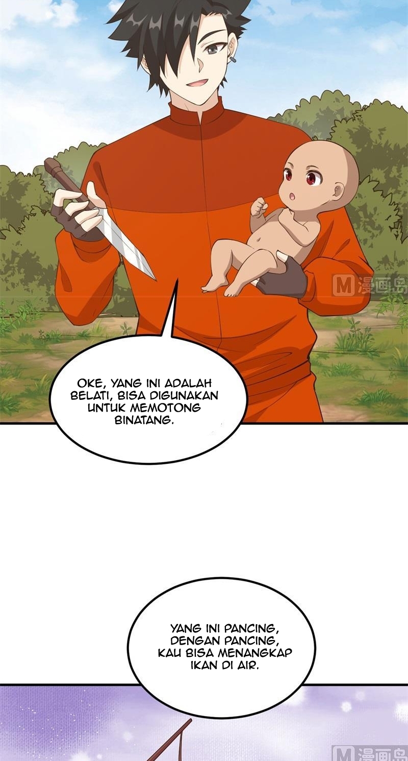 The Rest of My Life on the Desert Island chapter 163