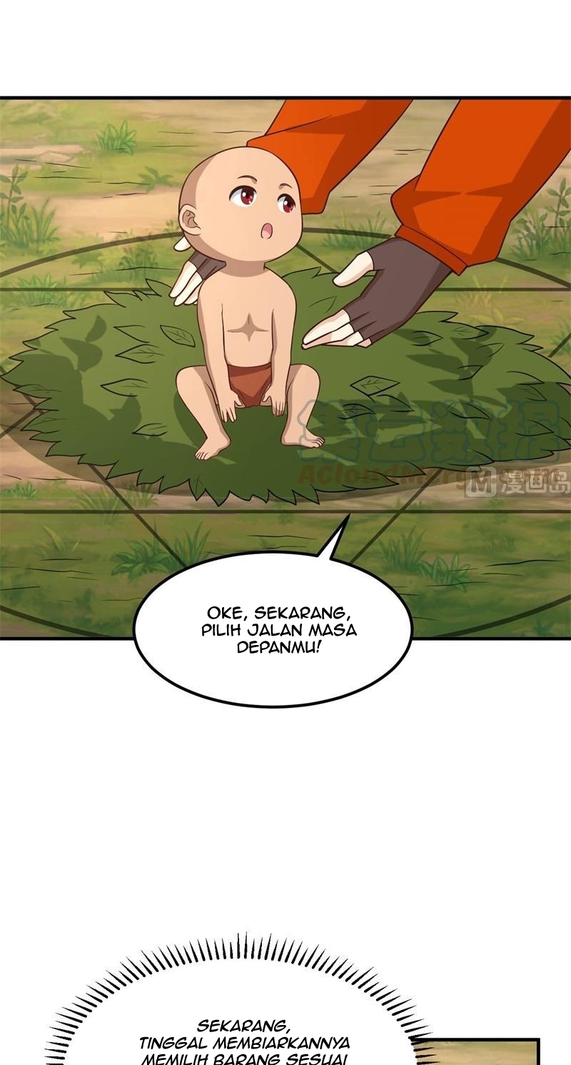 The Rest of My Life on the Desert Island chapter 163