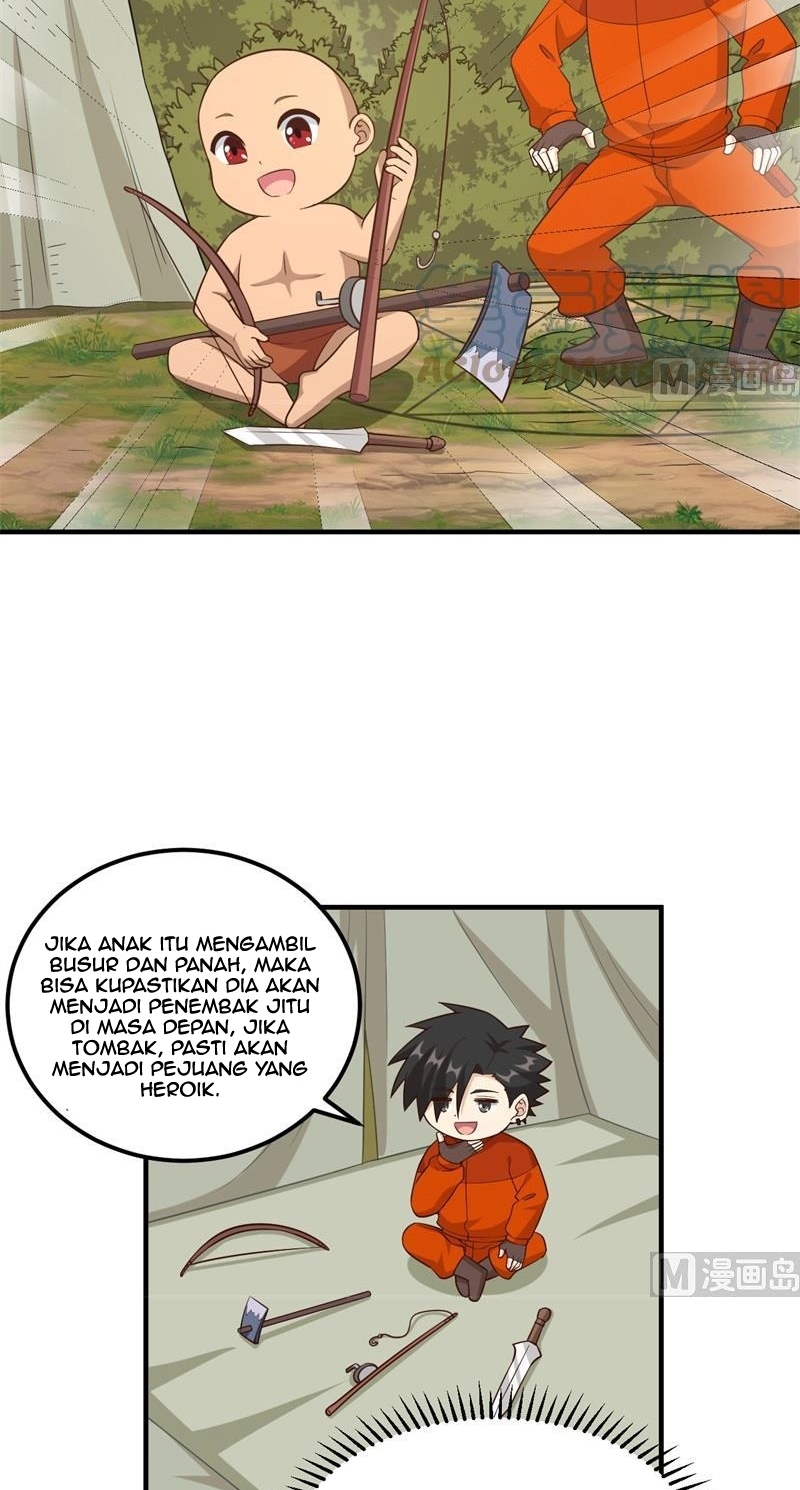 The Rest of My Life on the Desert Island chapter 163