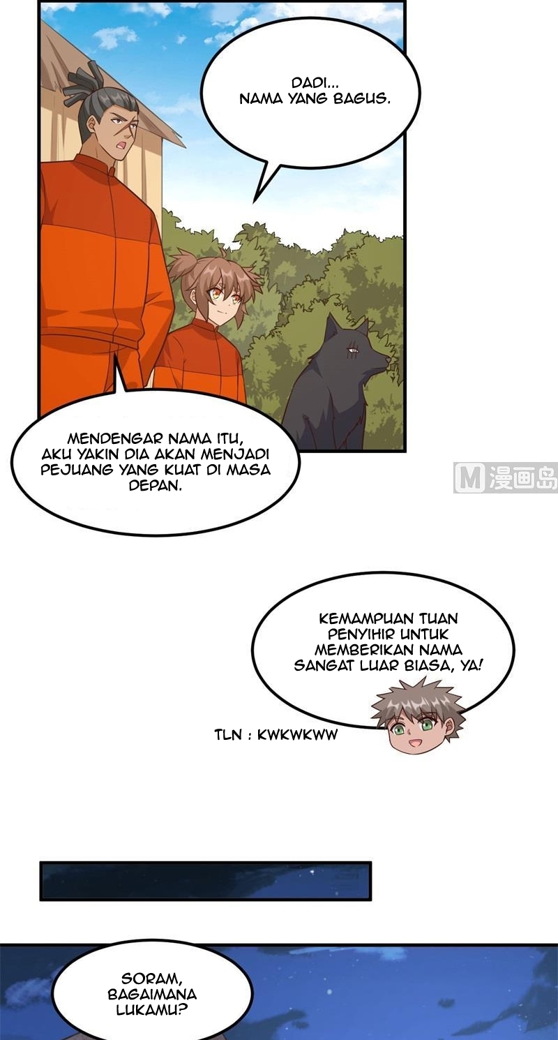 The Rest of My Life on the Desert Island chapter 163