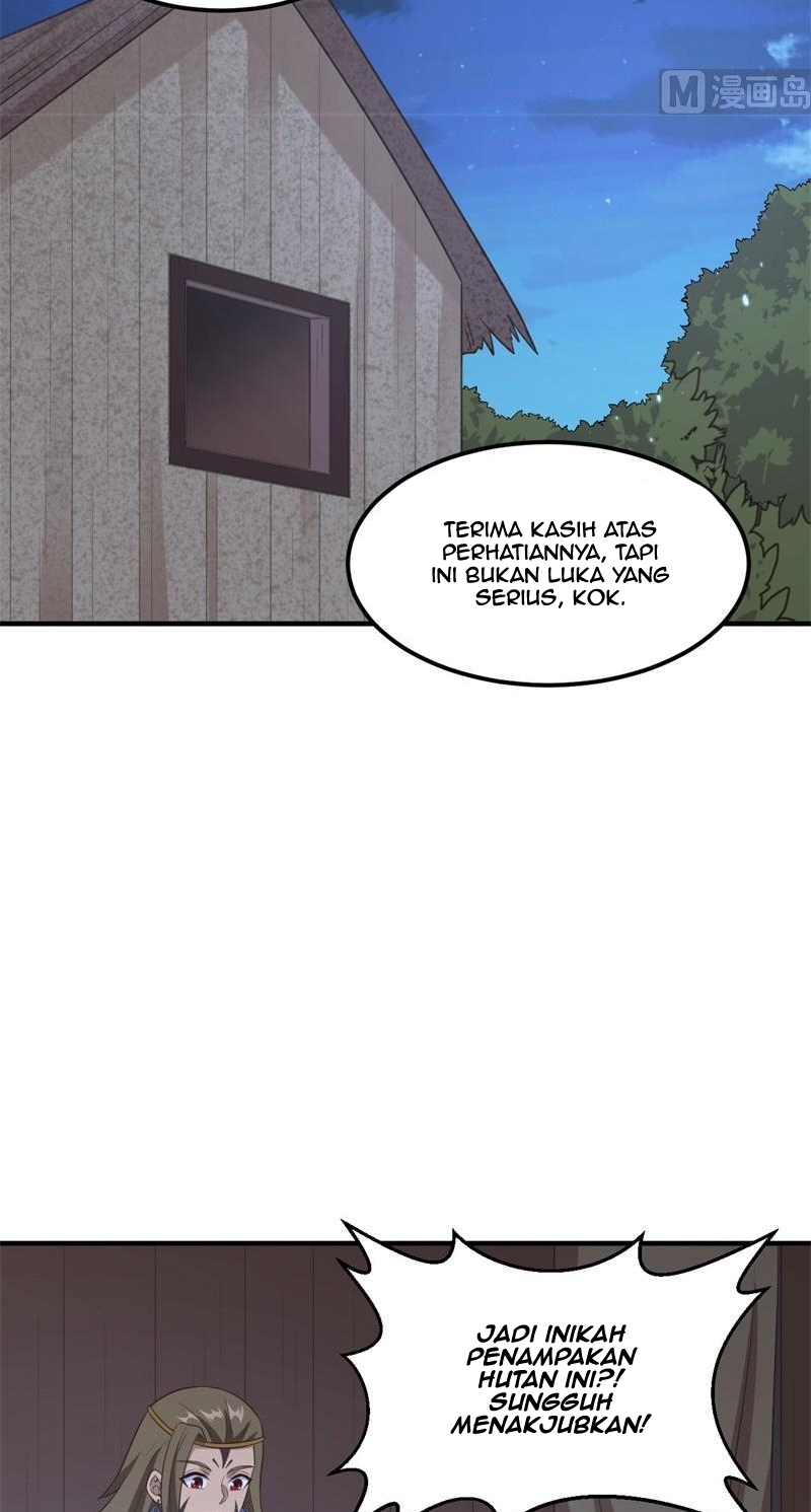 The Rest of My Life on the Desert Island chapter 163