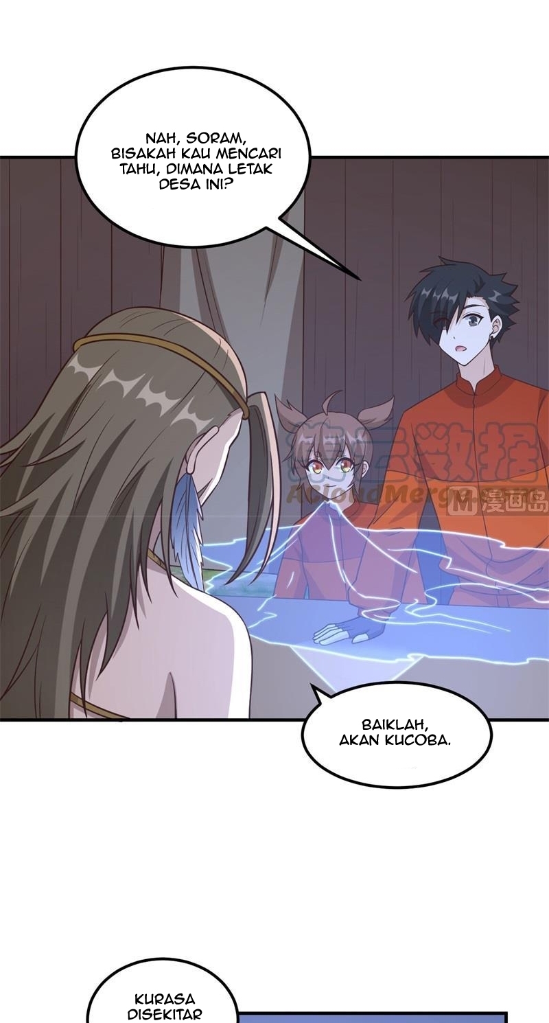 The Rest of My Life on the Desert Island chapter 163