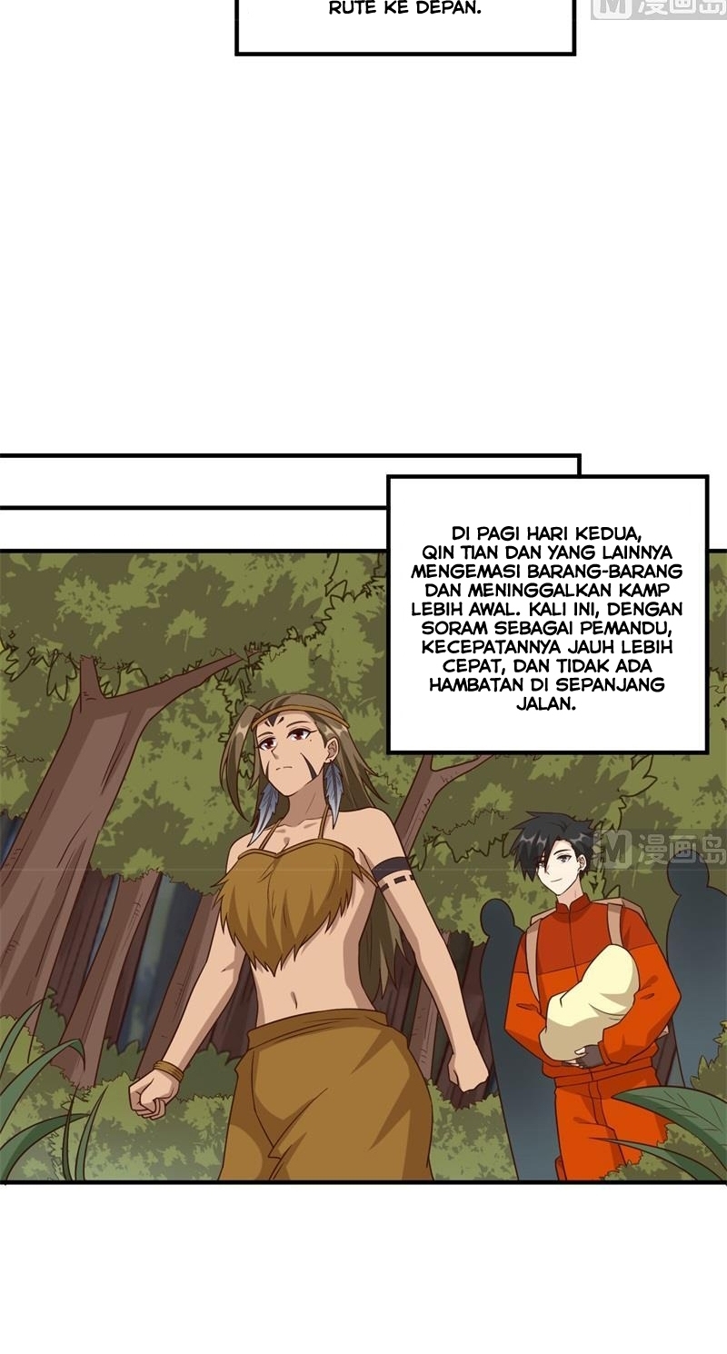 The Rest of My Life on the Desert Island chapter 163