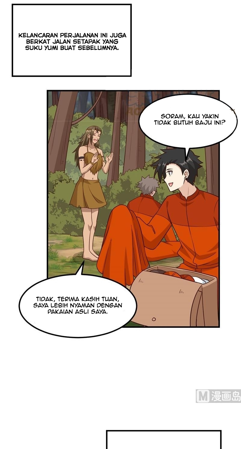 The Rest of My Life on the Desert Island chapter 163