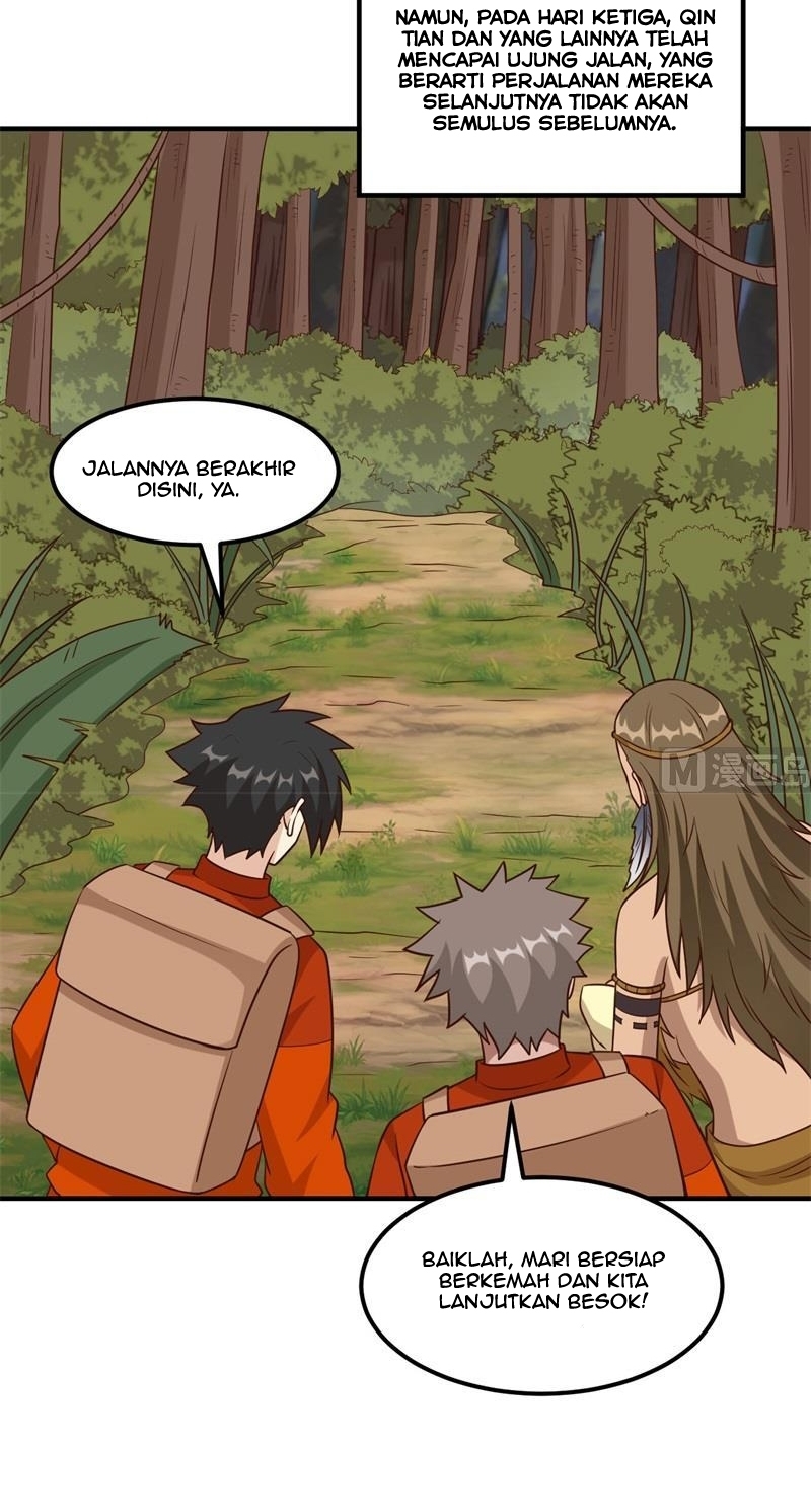 The Rest of My Life on the Desert Island chapter 163