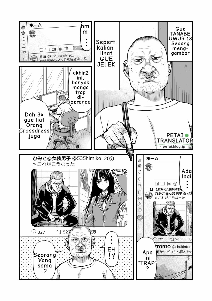 The Result of Unattractive Men Having Interest in Crossdressing chapter 1