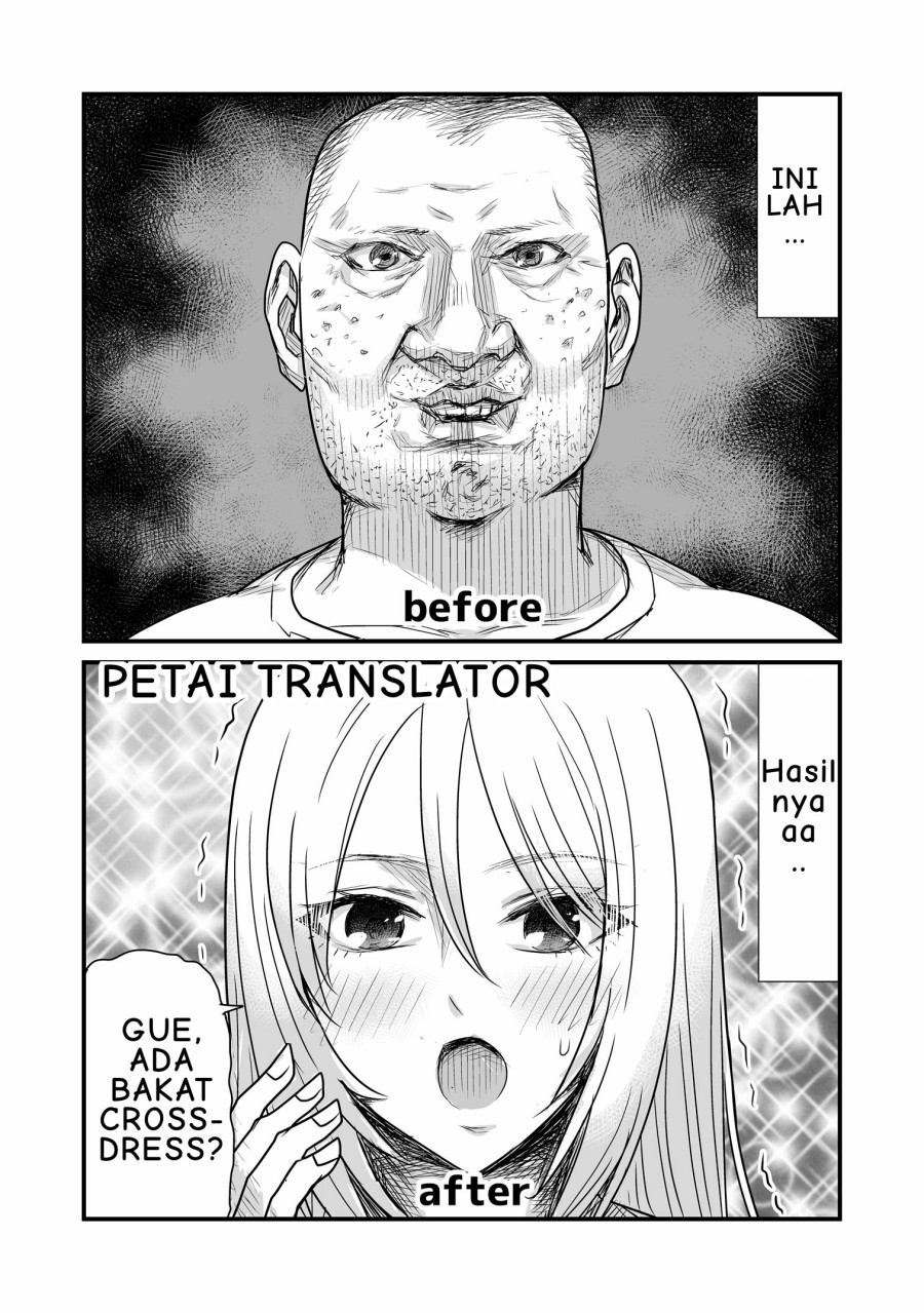 The Result of Unattractive Men Having Interest in Crossdressing chapter 1