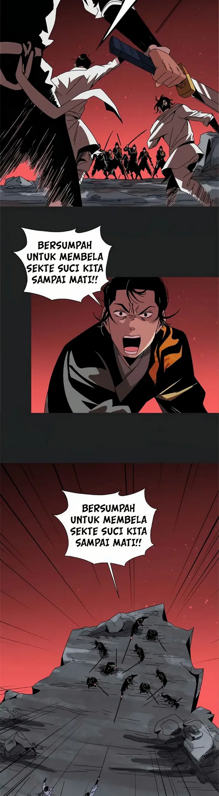 The Return of the Sect Leader chapter 1