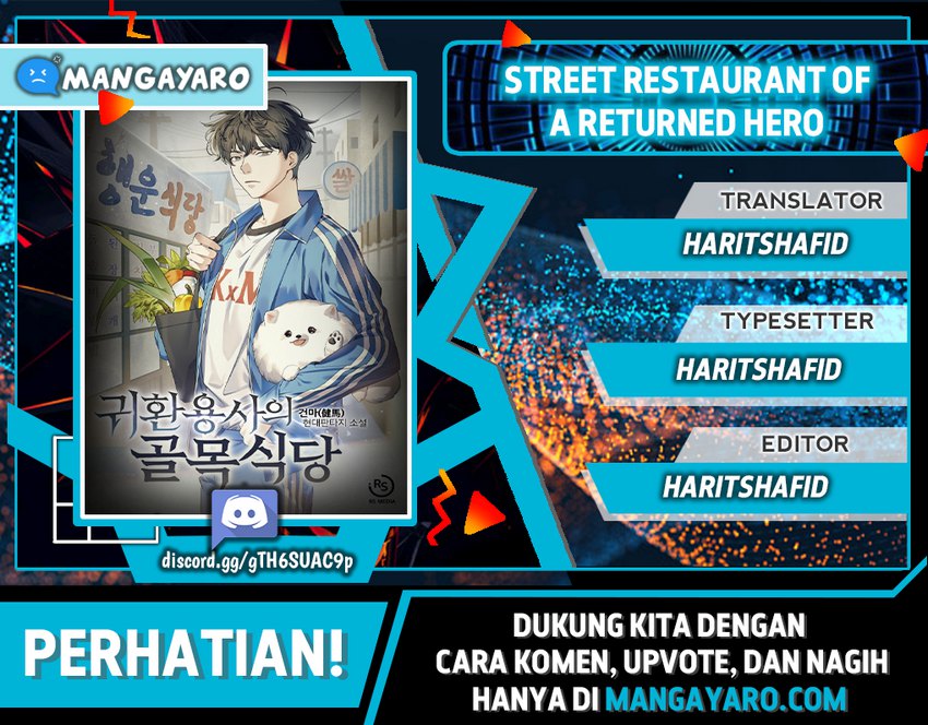 The Returning Warrior’s Alley Restaurant Chapter 04.2 Bahasa Indonesia
