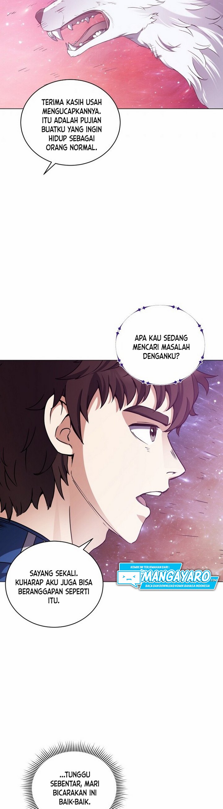 The Returning Warrior’s Alley Restaurant Chapter 04.2 Bahasa Indonesia