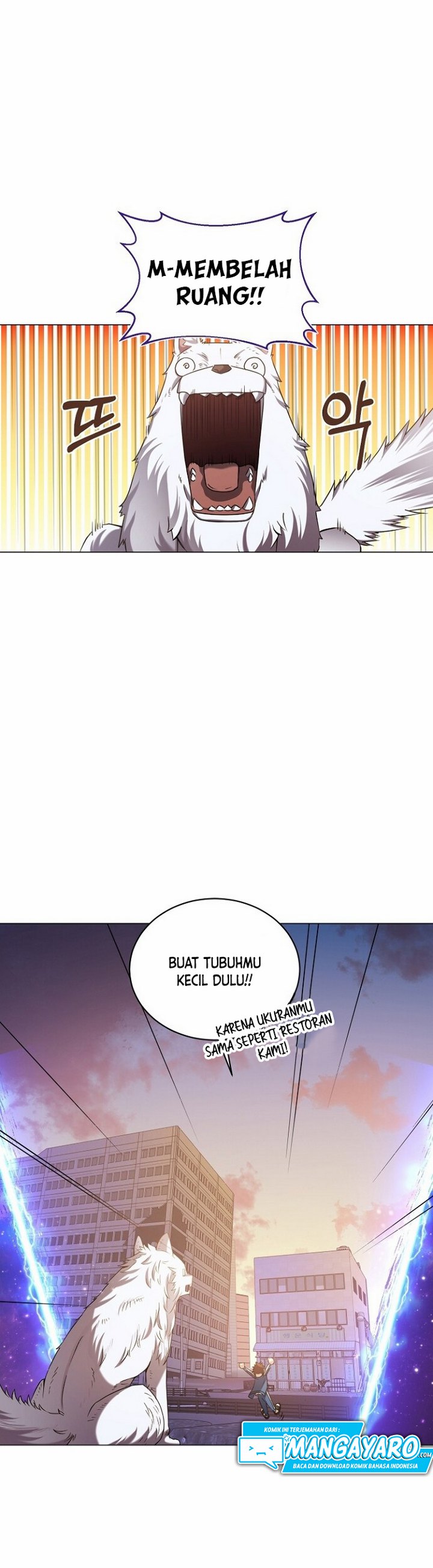 The Returning Warrior’s Alley Restaurant Chapter 04.2 Bahasa Indonesia