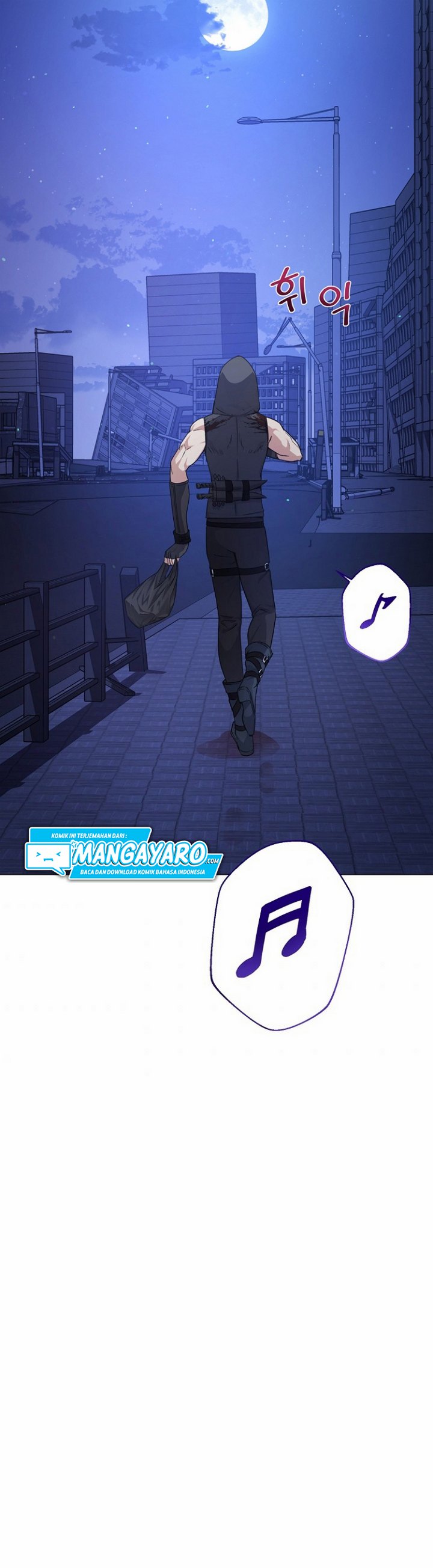 The Returning Warrior’s Alley Restaurant Chapter 09.1 Bahasa Indonesia