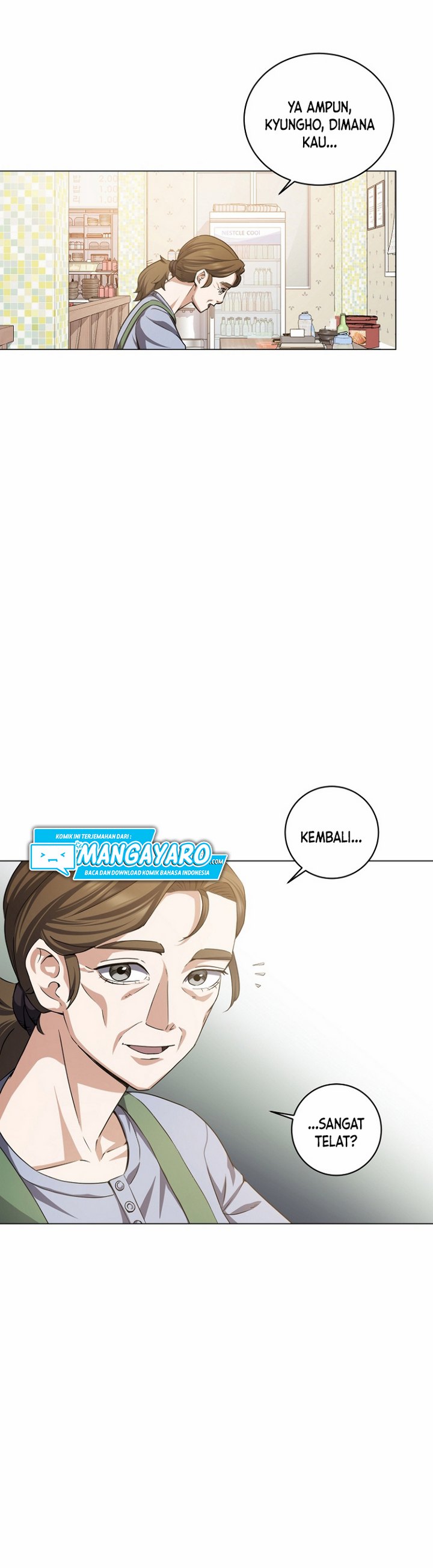 The Returning Warrior’s Alley Restaurant Chapter 09.1 Bahasa Indonesia