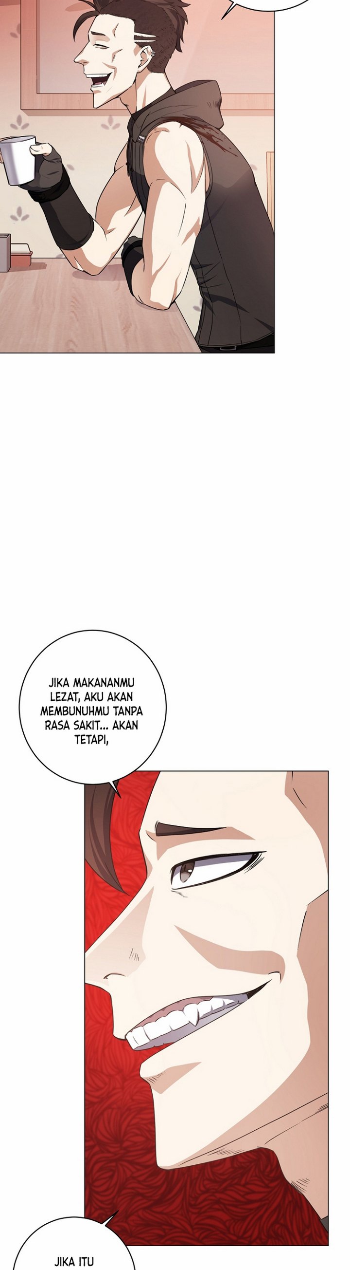 The Returning Warrior’s Alley Restaurant Chapter 09.1 Bahasa Indonesia