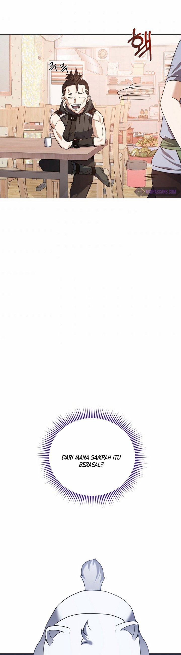 The Returning Warrior’s Alley Restaurant Chapter 09.1 Bahasa Indonesia