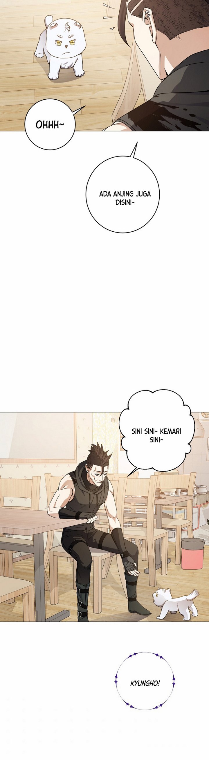 The Returning Warrior’s Alley Restaurant Chapter 09.1 Bahasa Indonesia