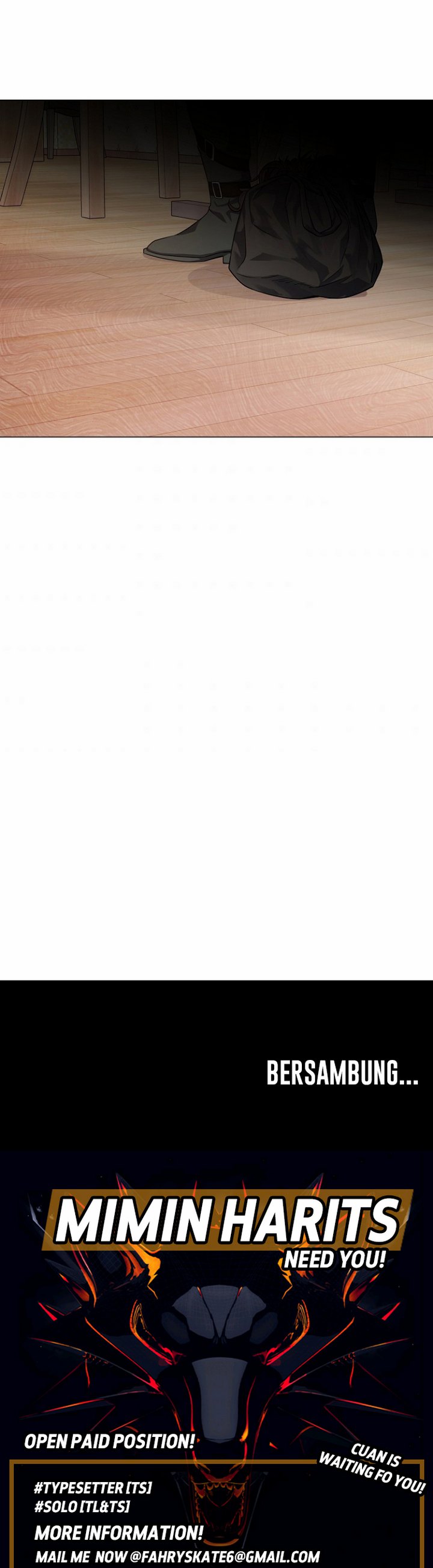 The Returning Warrior’s Alley Restaurant Chapter 09.1 Bahasa Indonesia