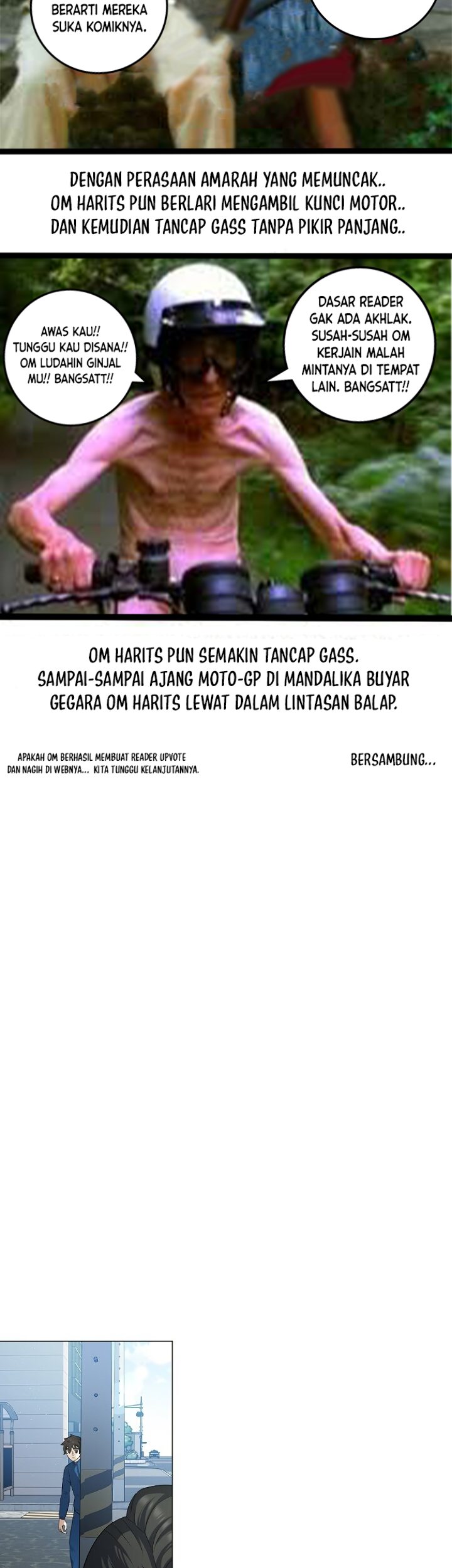 The Returning Warrior’s Alley Restaurant Chapter 28 Bahasa Indonesia