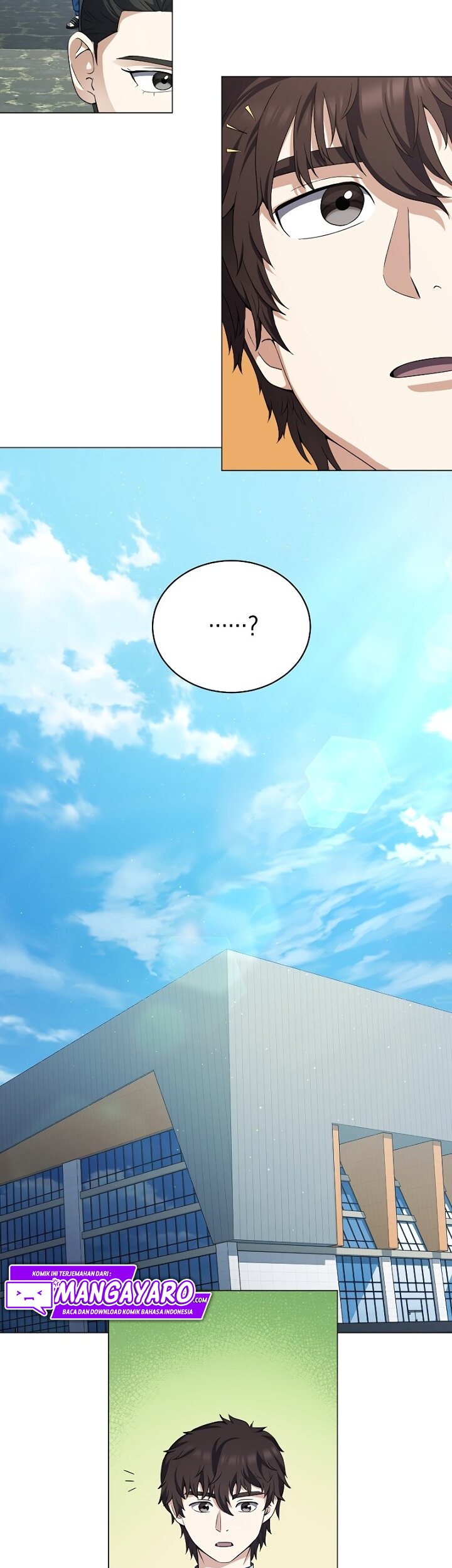 The Returning Warrior’s Alley Restaurant Chapter 28 Bahasa Indonesia