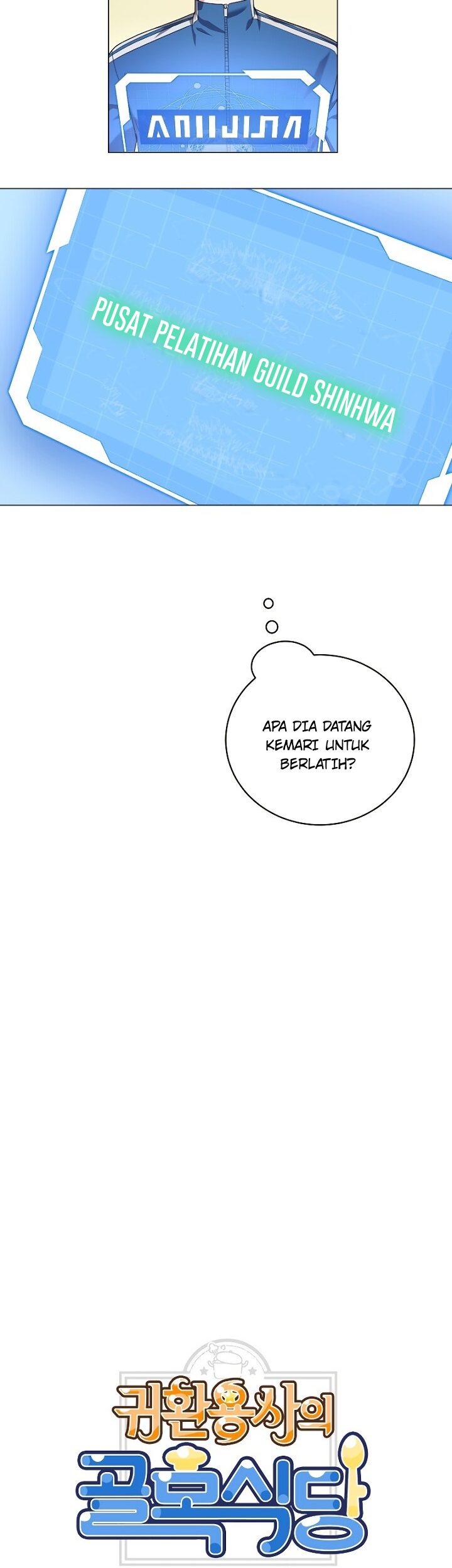 The Returning Warrior’s Alley Restaurant Chapter 28 Bahasa Indonesia