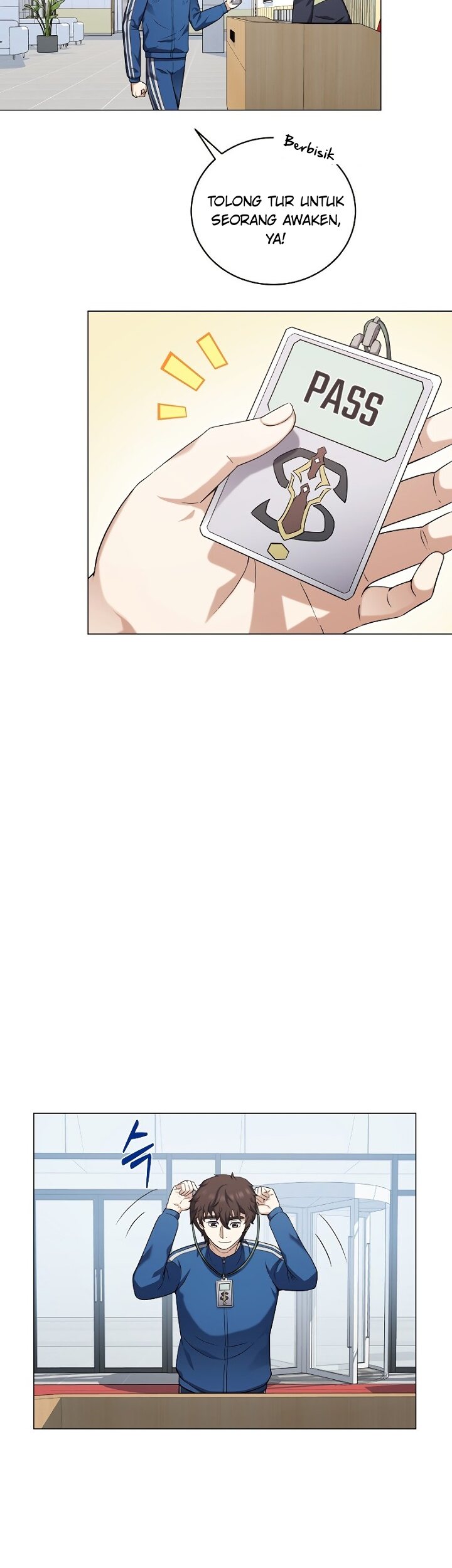 The Returning Warrior’s Alley Restaurant Chapter 28 Bahasa Indonesia