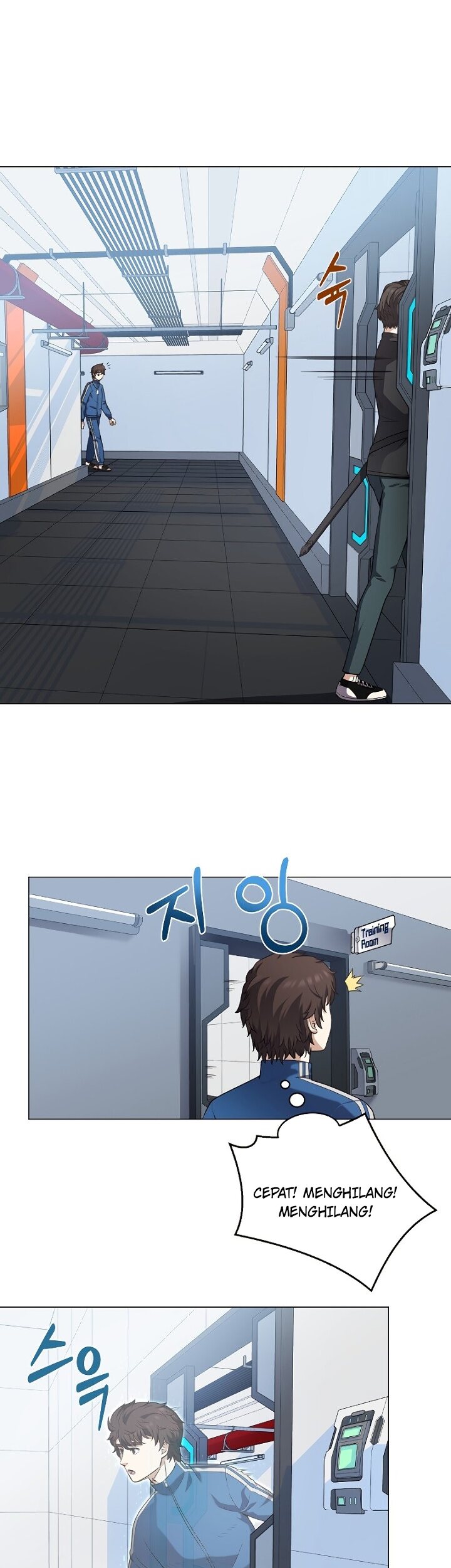 The Returning Warrior’s Alley Restaurant Chapter 28 Bahasa Indonesia
