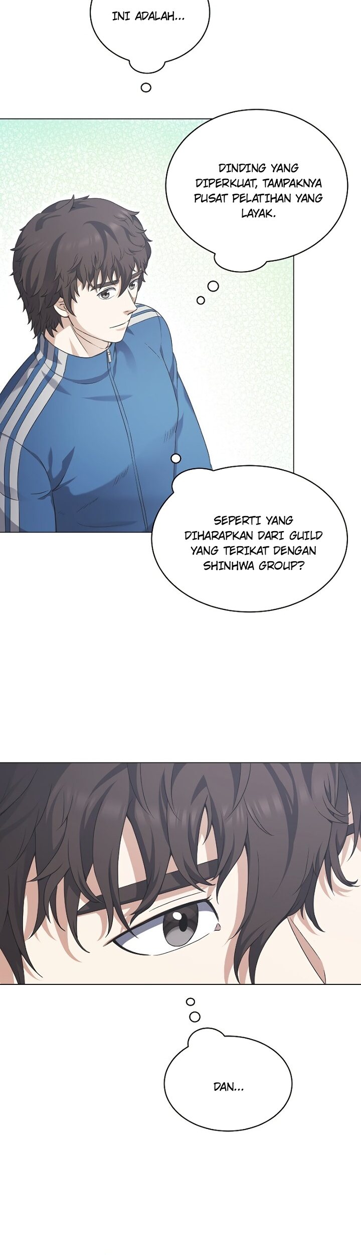 The Returning Warrior’s Alley Restaurant Chapter 28 Bahasa Indonesia