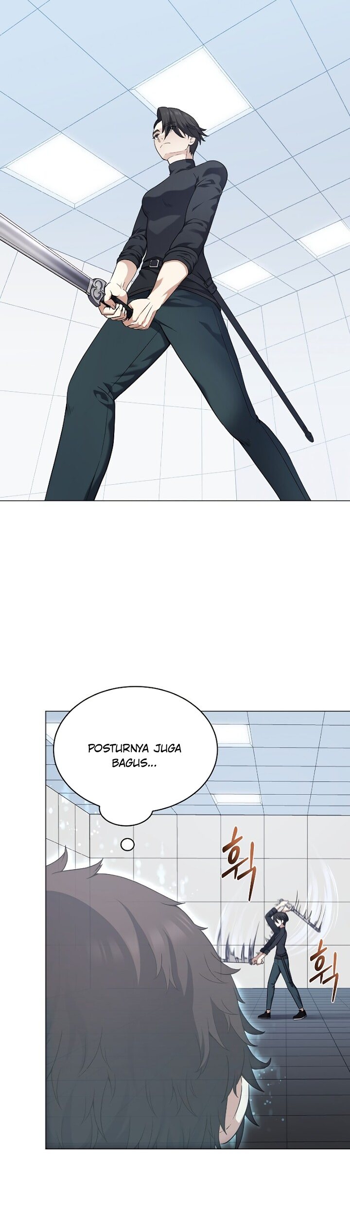 The Returning Warrior’s Alley Restaurant Chapter 28 Bahasa Indonesia