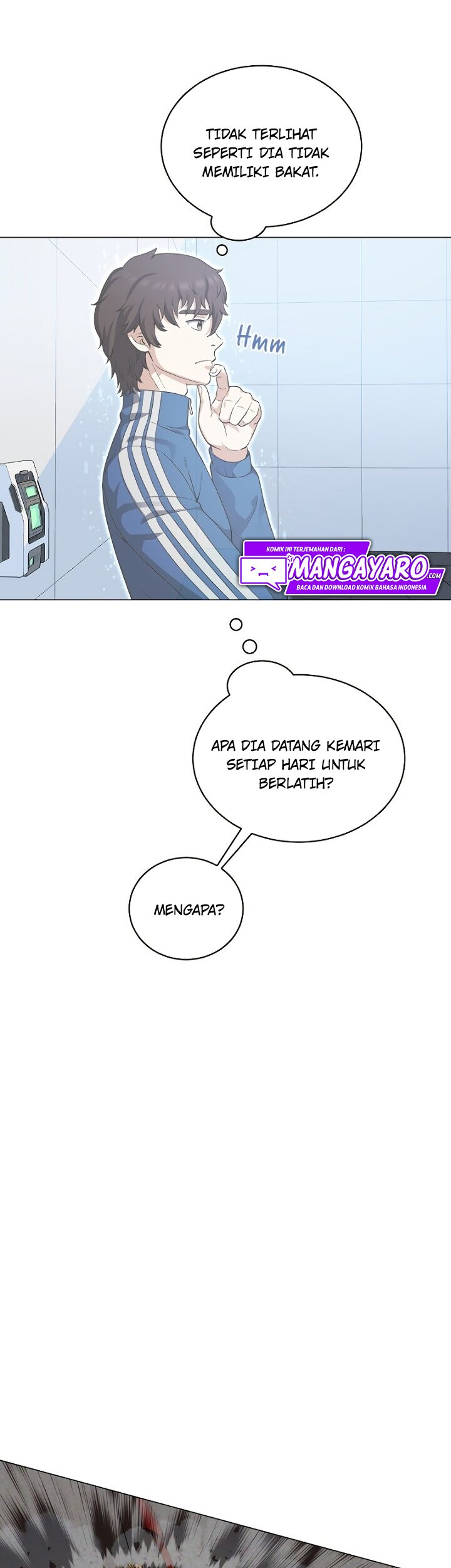 The Returning Warrior’s Alley Restaurant Chapter 28 Bahasa Indonesia