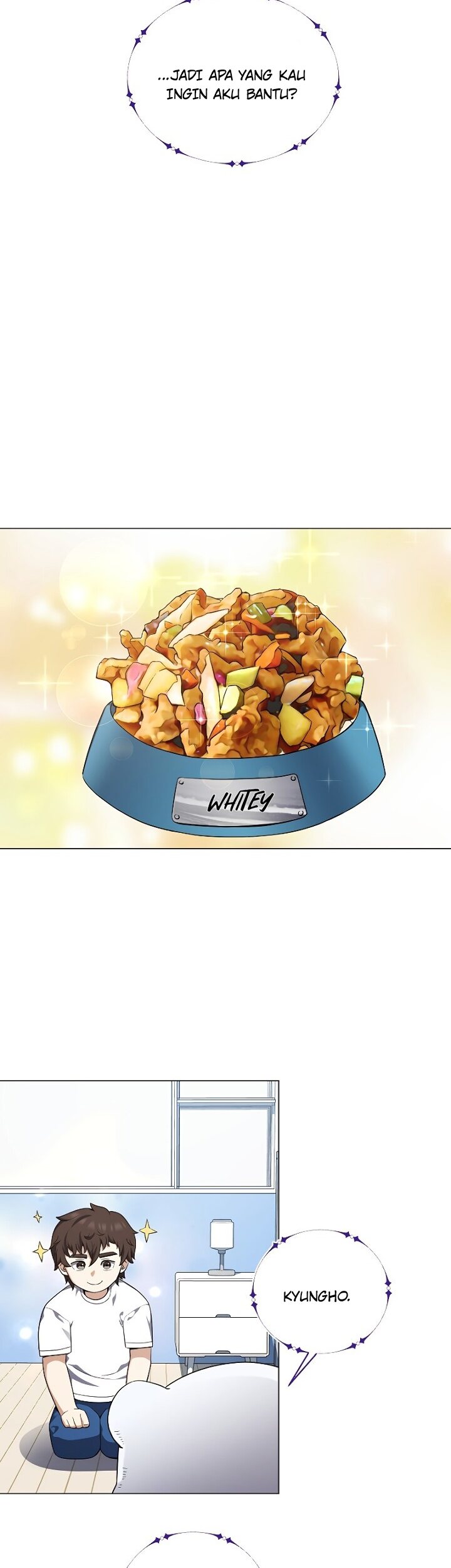 The Returning Warrior’s Alley Restaurant Chapter 28 Bahasa Indonesia