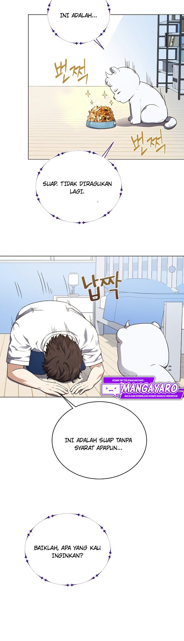 The Returning Warrior’s Alley Restaurant Chapter 28 Bahasa Indonesia