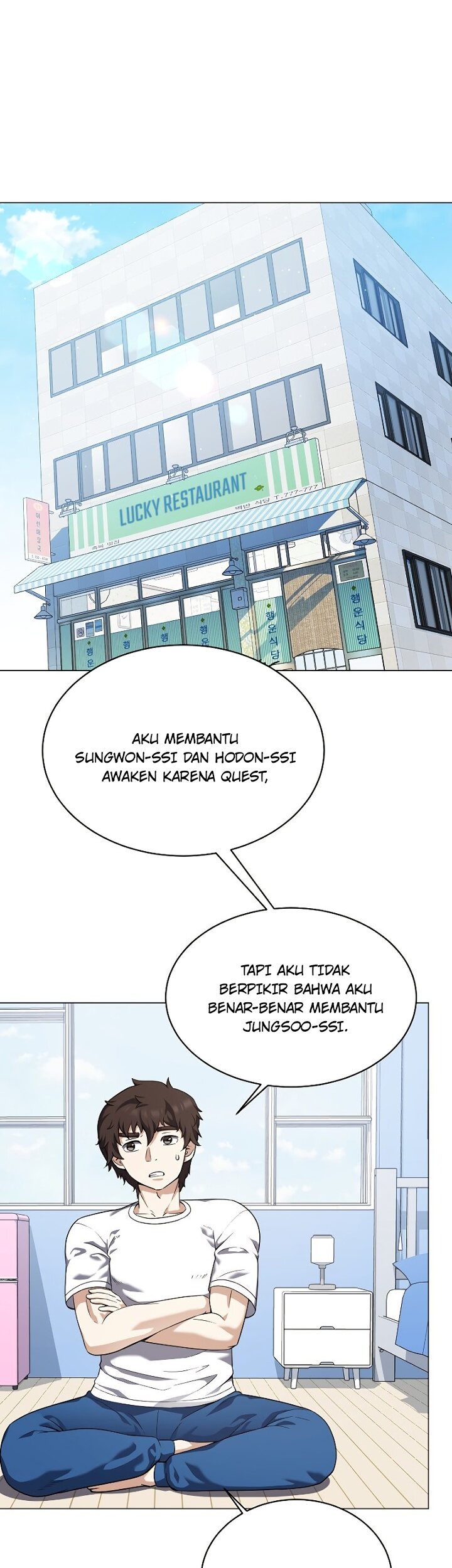 The Returning Warrior’s Alley Restaurant Chapter 28 Bahasa Indonesia