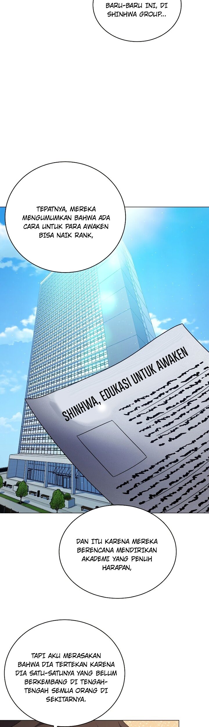 The Returning Warrior’s Alley Restaurant Chapter 28 Bahasa Indonesia