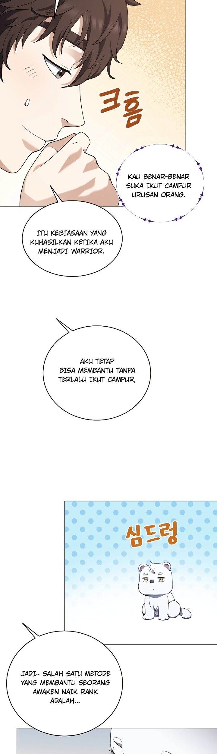 The Returning Warrior’s Alley Restaurant Chapter 28 Bahasa Indonesia