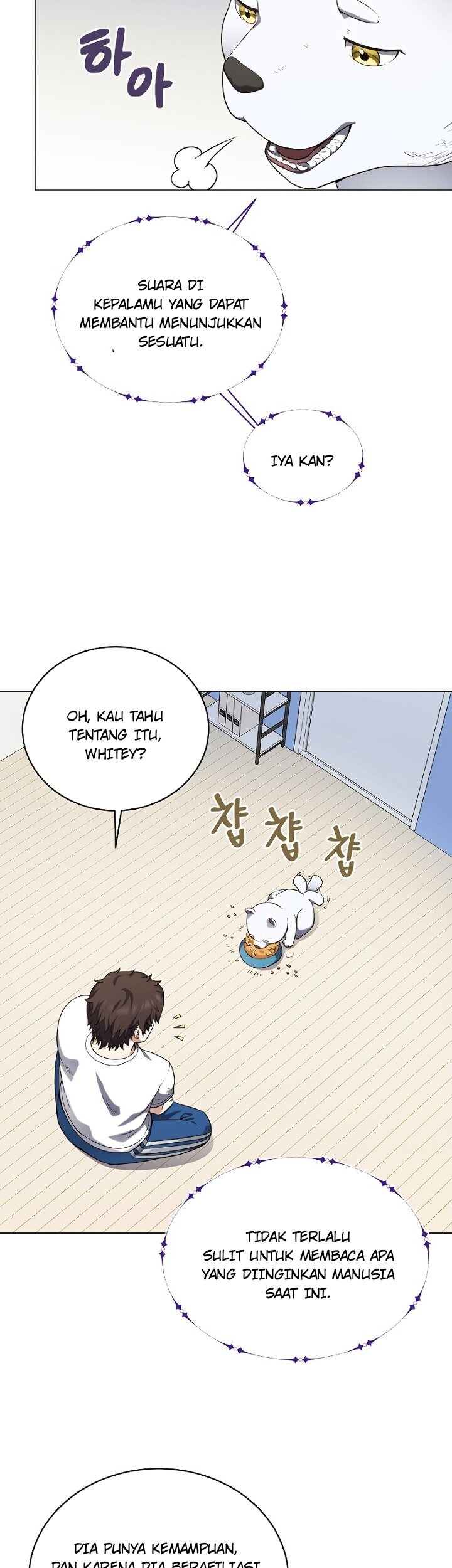 The Returning Warrior’s Alley Restaurant Chapter 28 Bahasa Indonesia