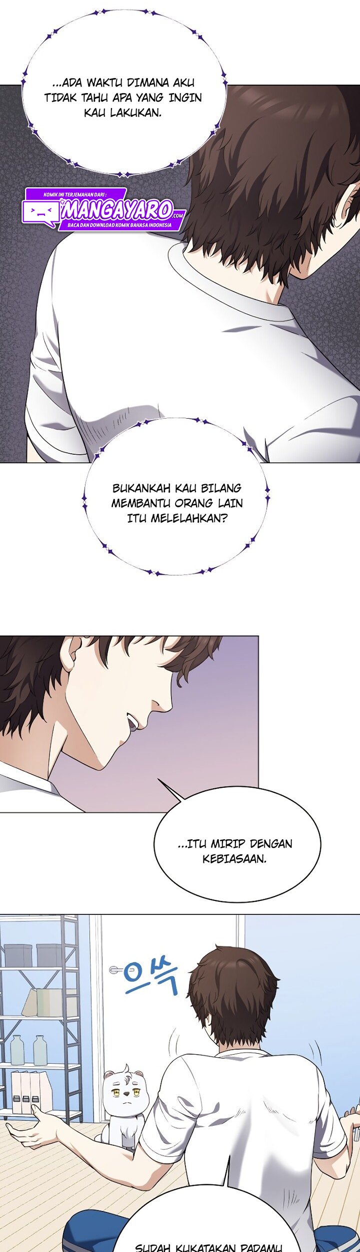 The Returning Warrior’s Alley Restaurant Chapter 28 Bahasa Indonesia