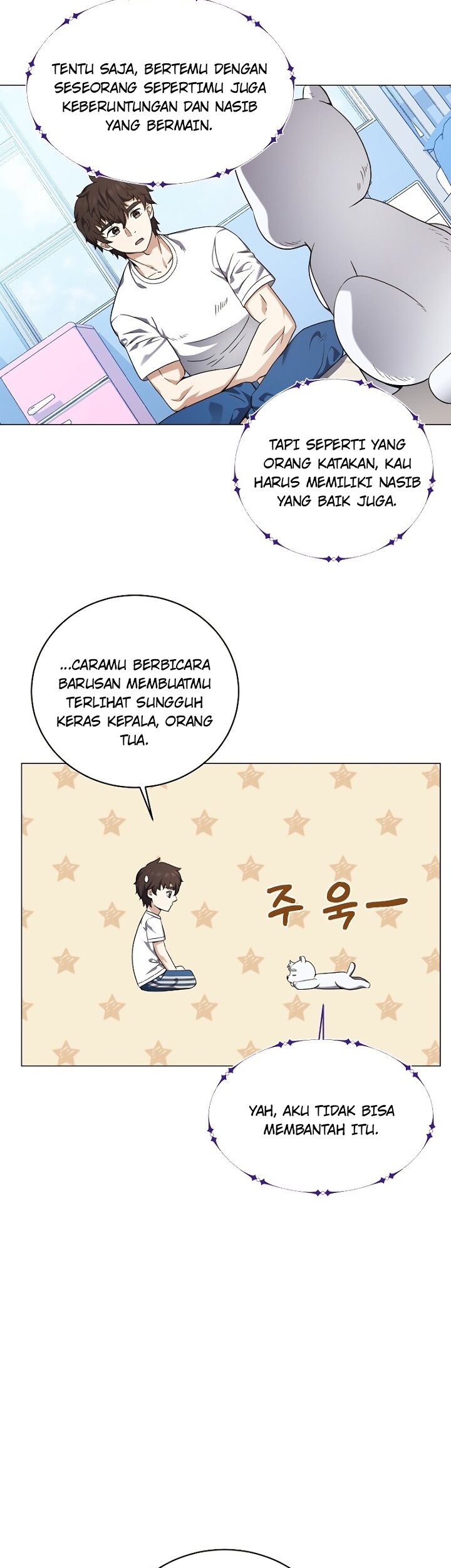 The Returning Warrior’s Alley Restaurant Chapter 28 Bahasa Indonesia
