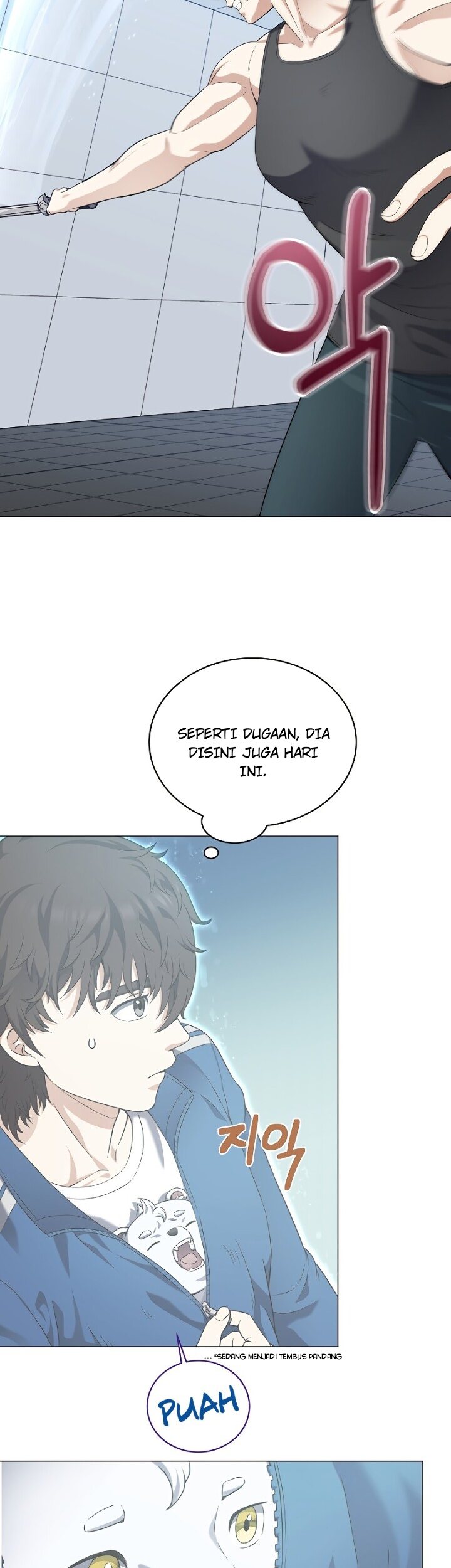 The Returning Warrior’s Alley Restaurant Chapter 28 Bahasa Indonesia