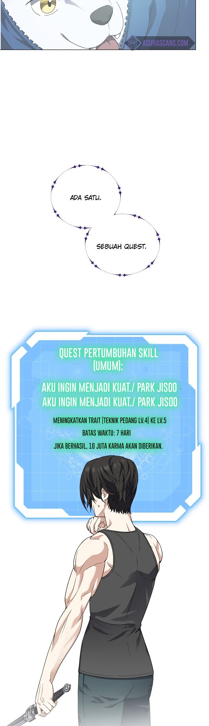 The Returning Warrior’s Alley Restaurant Chapter 28 Bahasa Indonesia