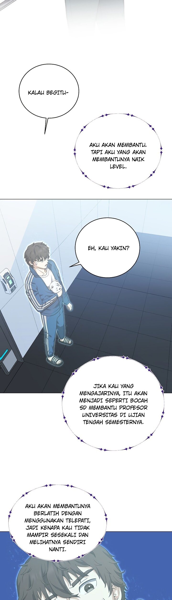 The Returning Warrior’s Alley Restaurant Chapter 28 Bahasa Indonesia