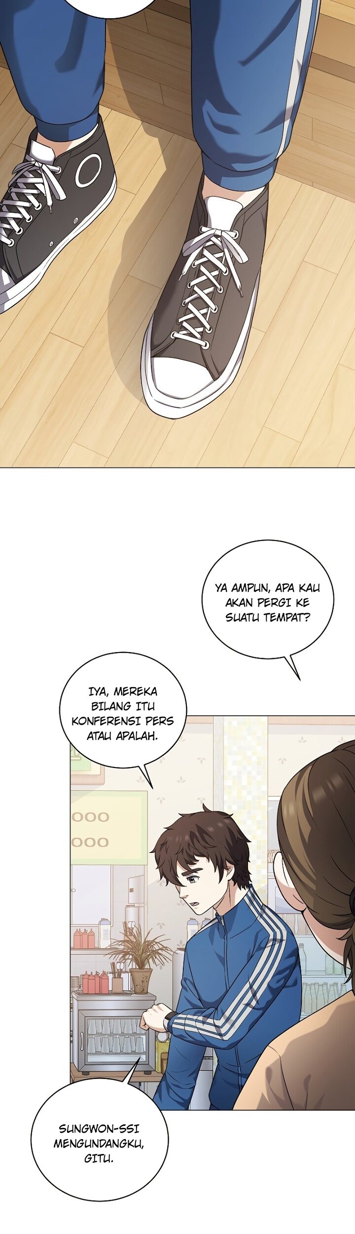 The Returning Warrior’s Alley Restaurant Chapter 28 Bahasa Indonesia