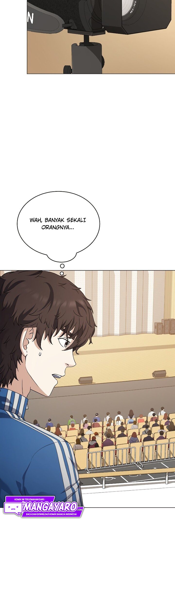 The Returning Warrior’s Alley Restaurant Chapter 28 Bahasa Indonesia