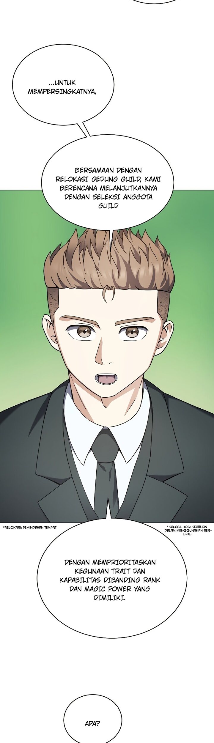 The Returning Warrior’s Alley Restaurant Chapter 28 Bahasa Indonesia
