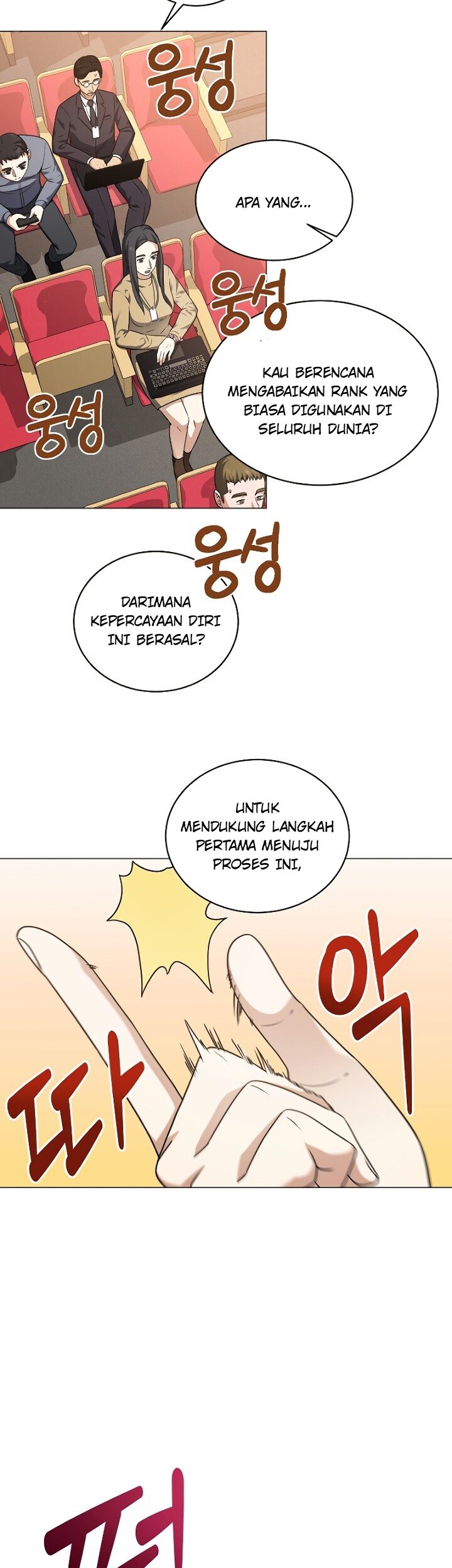 The Returning Warrior’s Alley Restaurant Chapter 28 Bahasa Indonesia